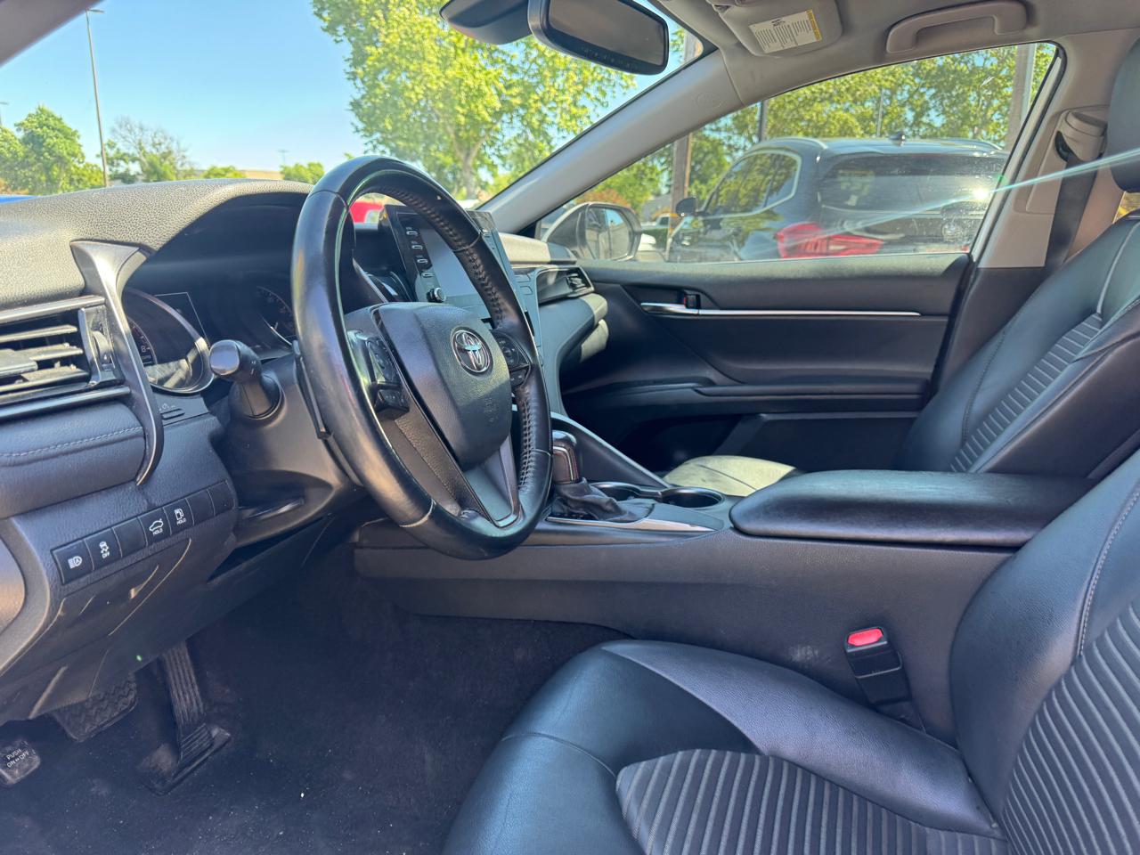 Toyota Camry TRD 4D Sedan V6 2021