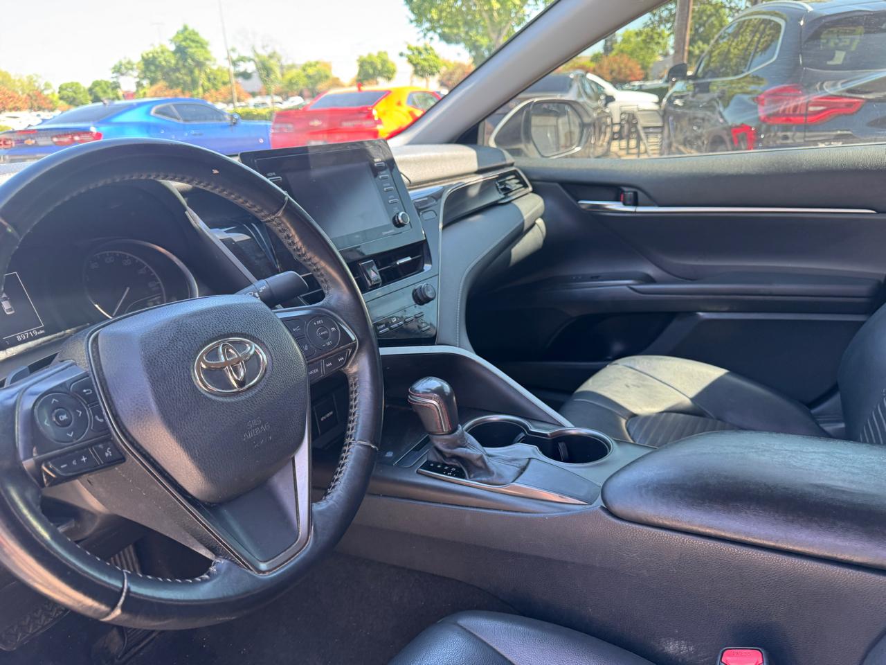 Toyota Camry TRD 4D Sedan V6 2021