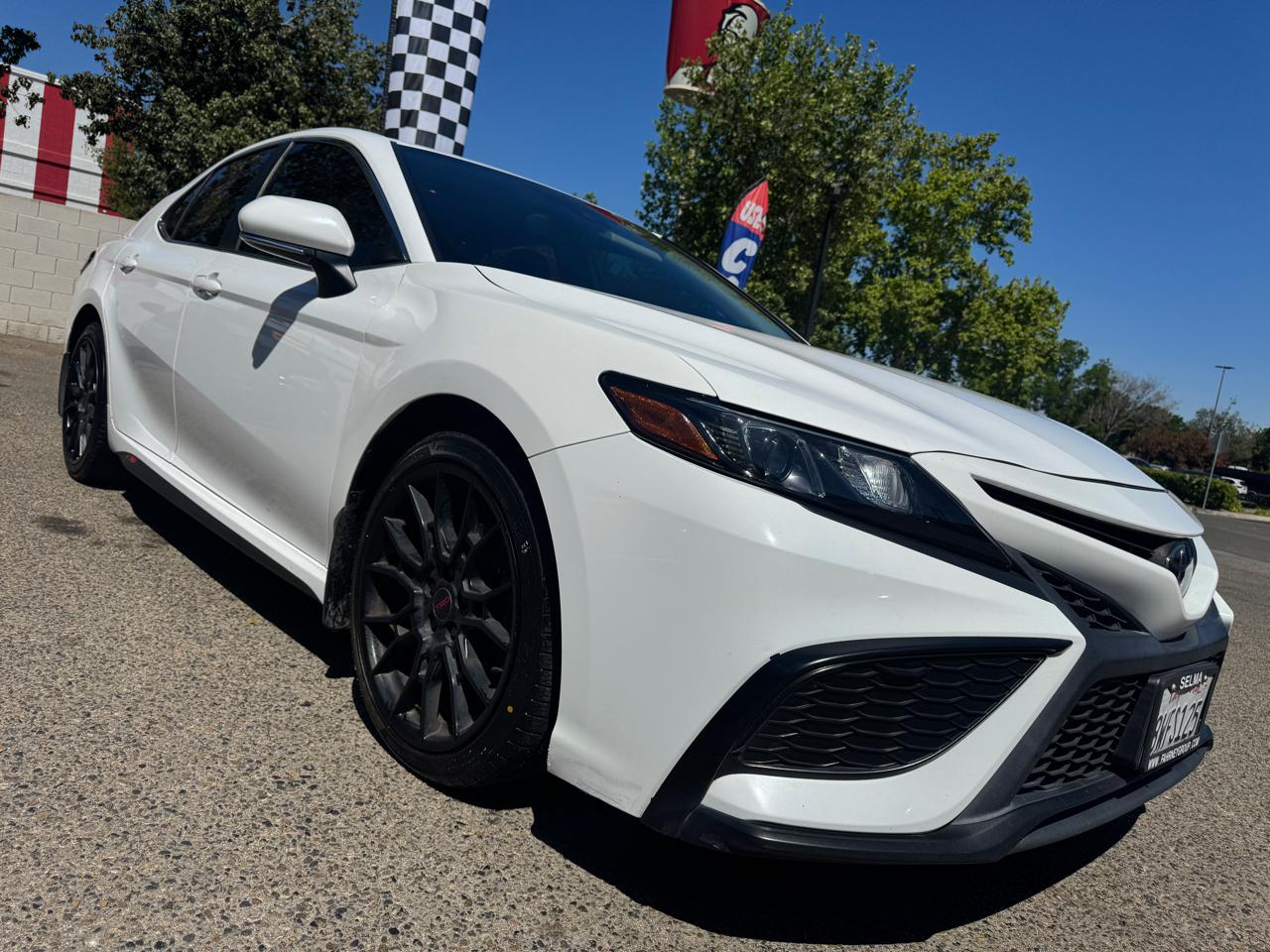 2021 Toyota Camry TRD 4D Sedan V6