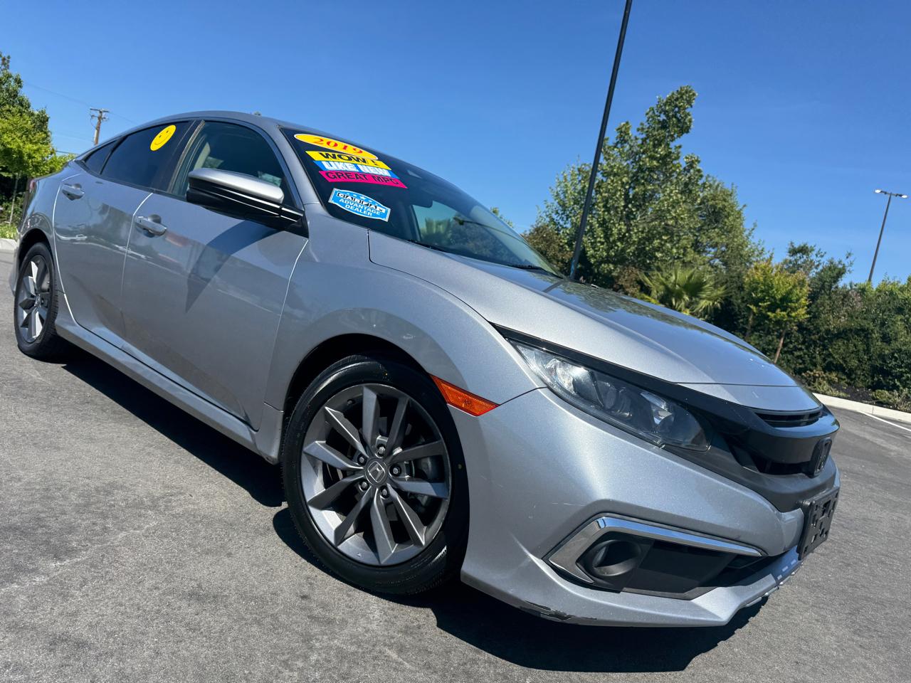 Honda Civic EX-T Sedan CVT 2019