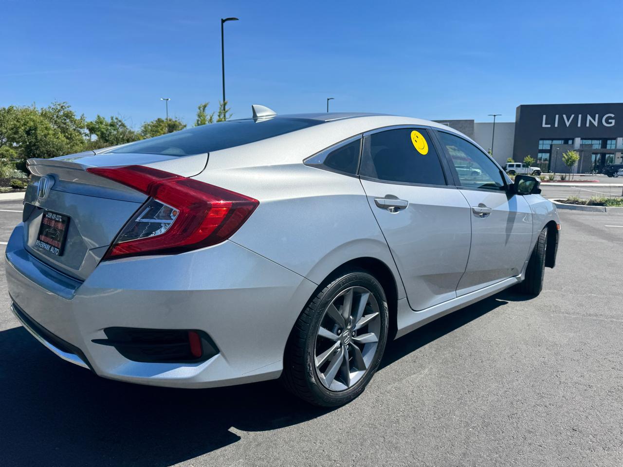 Honda Civic EX-T Sedan CVT 2019