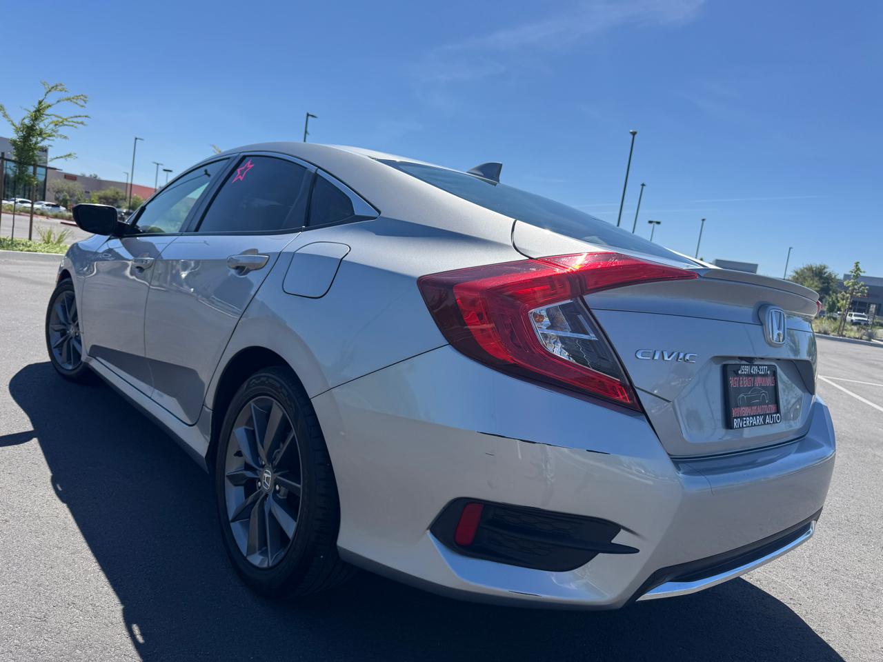 Honda Civic EX-T Sedan CVT 2019