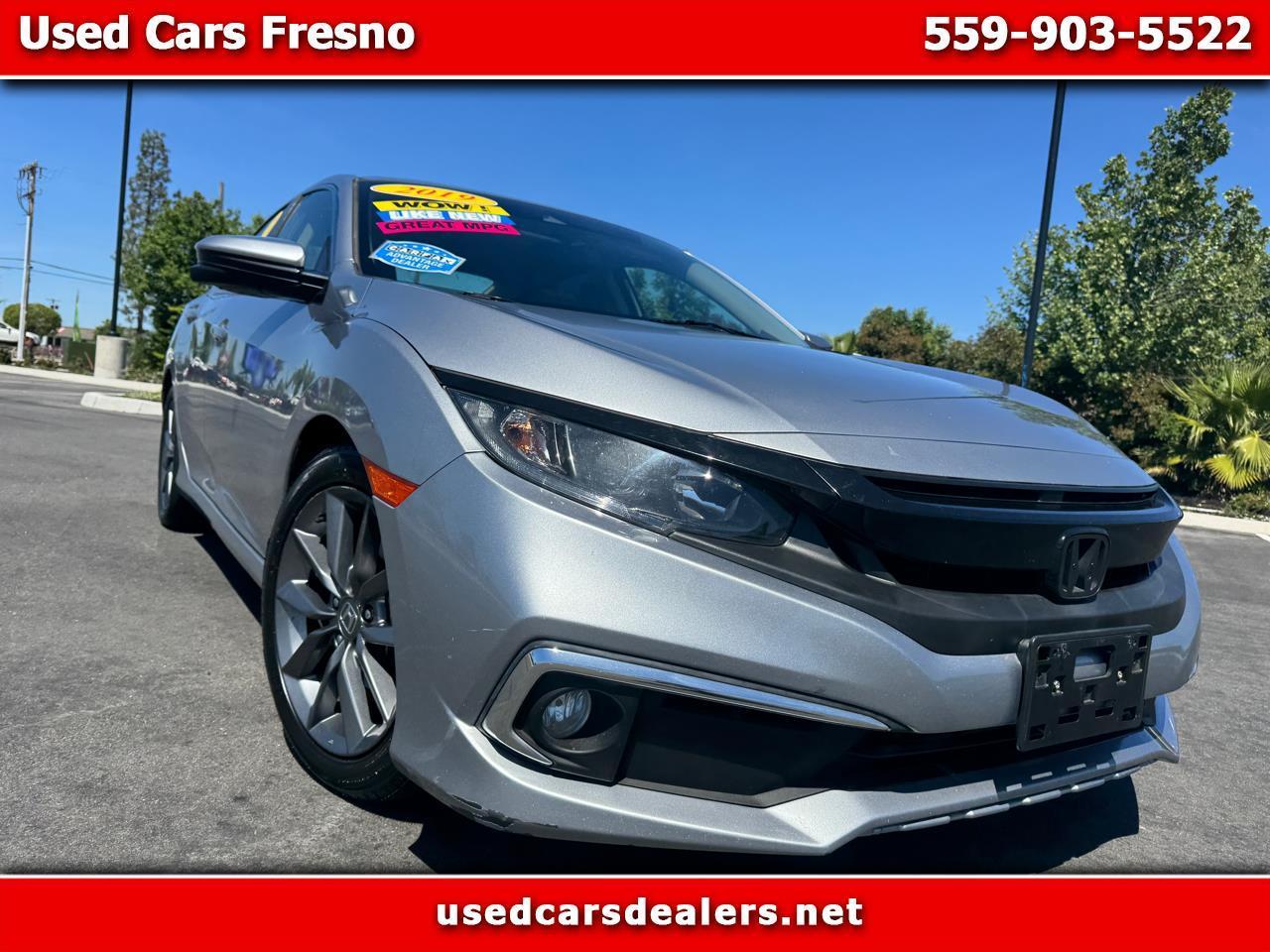 2019 Honda Civic EX-T Sedan CVT