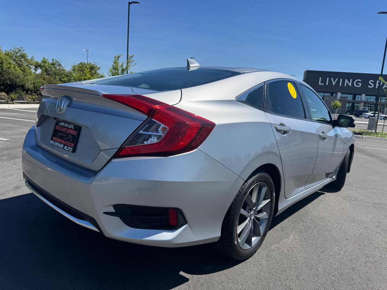 Honda Civic EX-T Sedan CVT 2019