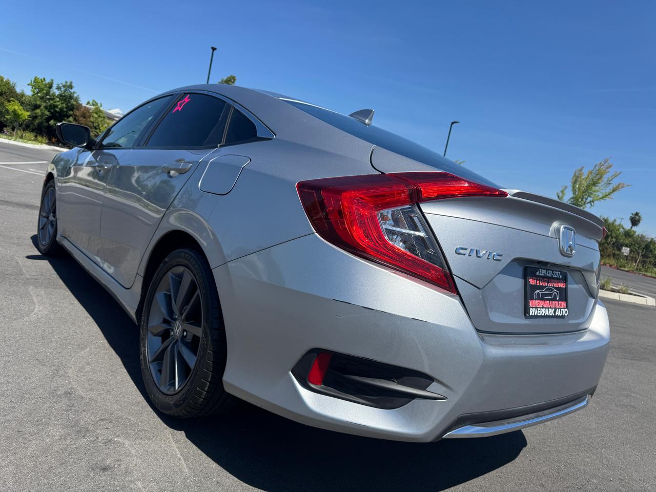 Honda Civic EX-T Sedan CVT 2019