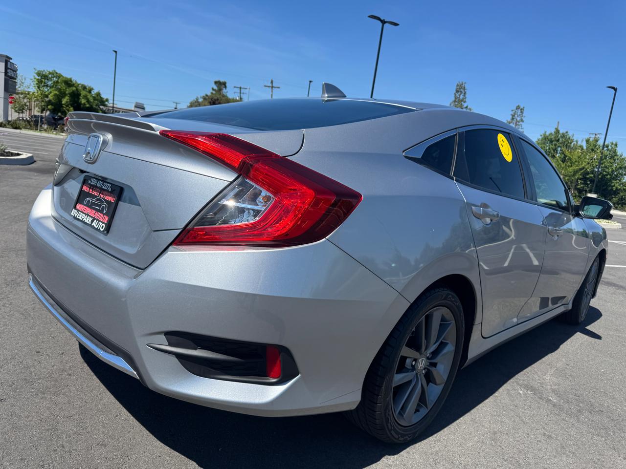 Honda Civic EX-T Sedan CVT 2019