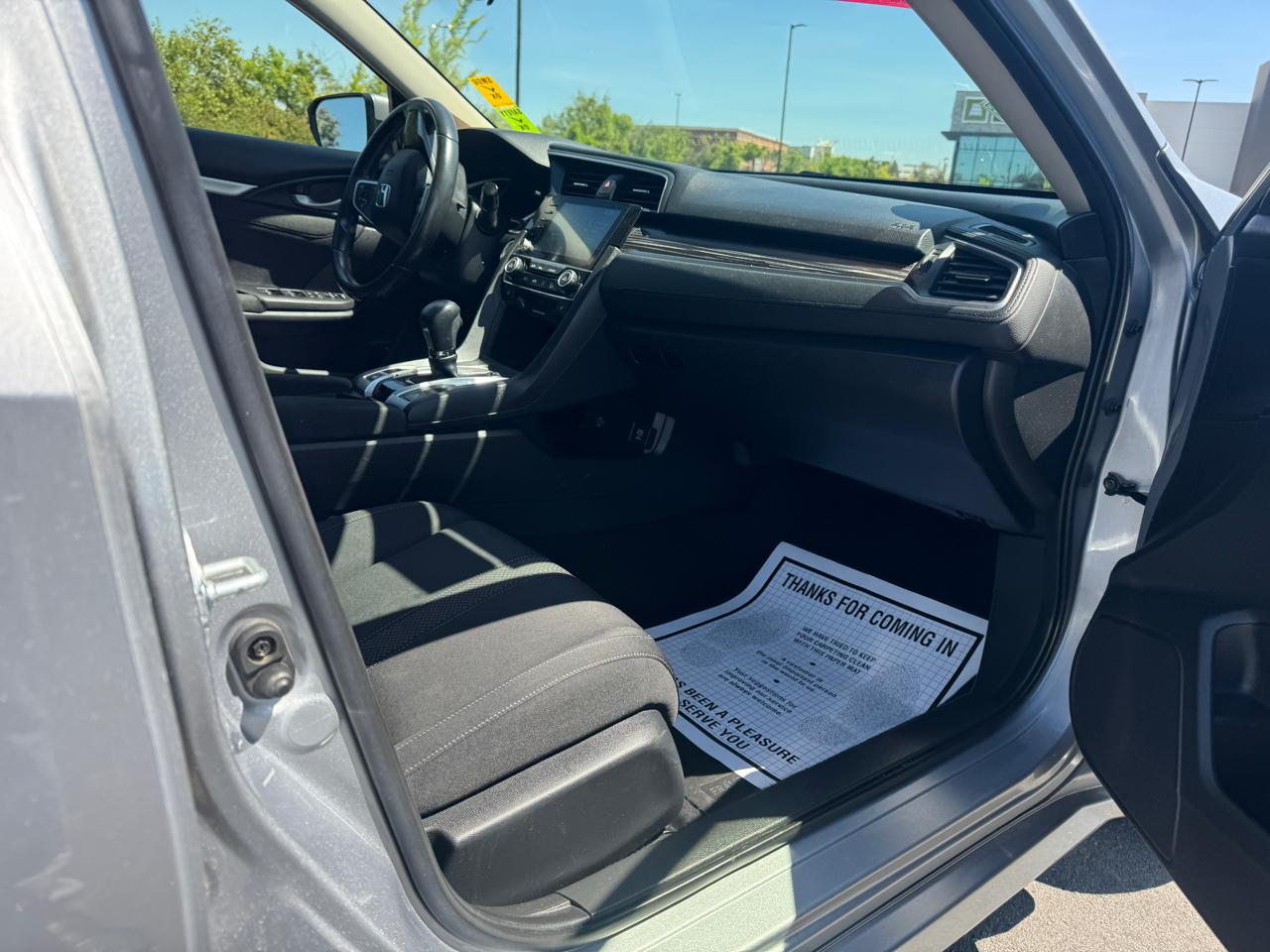 Honda Civic EX-T Sedan CVT 2019