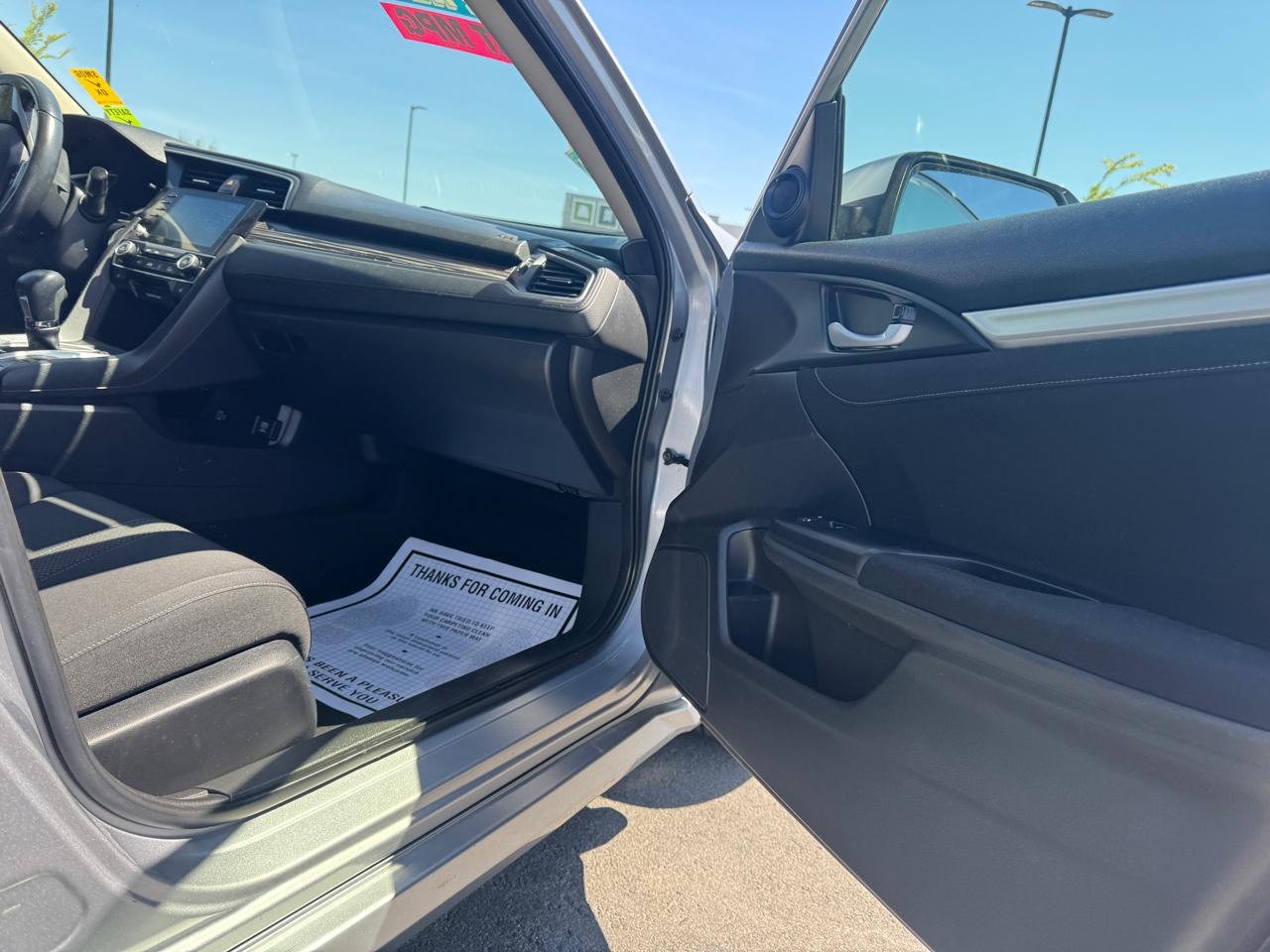 Honda Civic EX-T Sedan CVT 2019