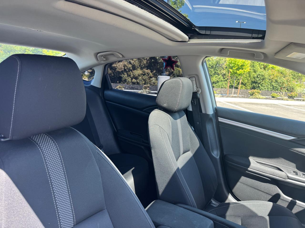 Honda Civic EX-T Sedan CVT 2019