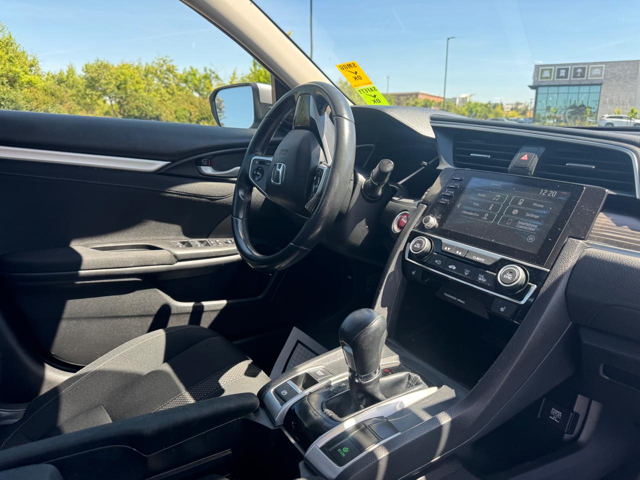 Honda Civic EX-T Sedan CVT 2019