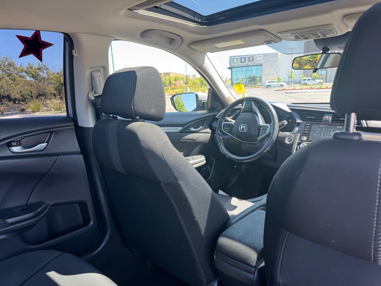 Honda Civic EX-T Sedan CVT 2019