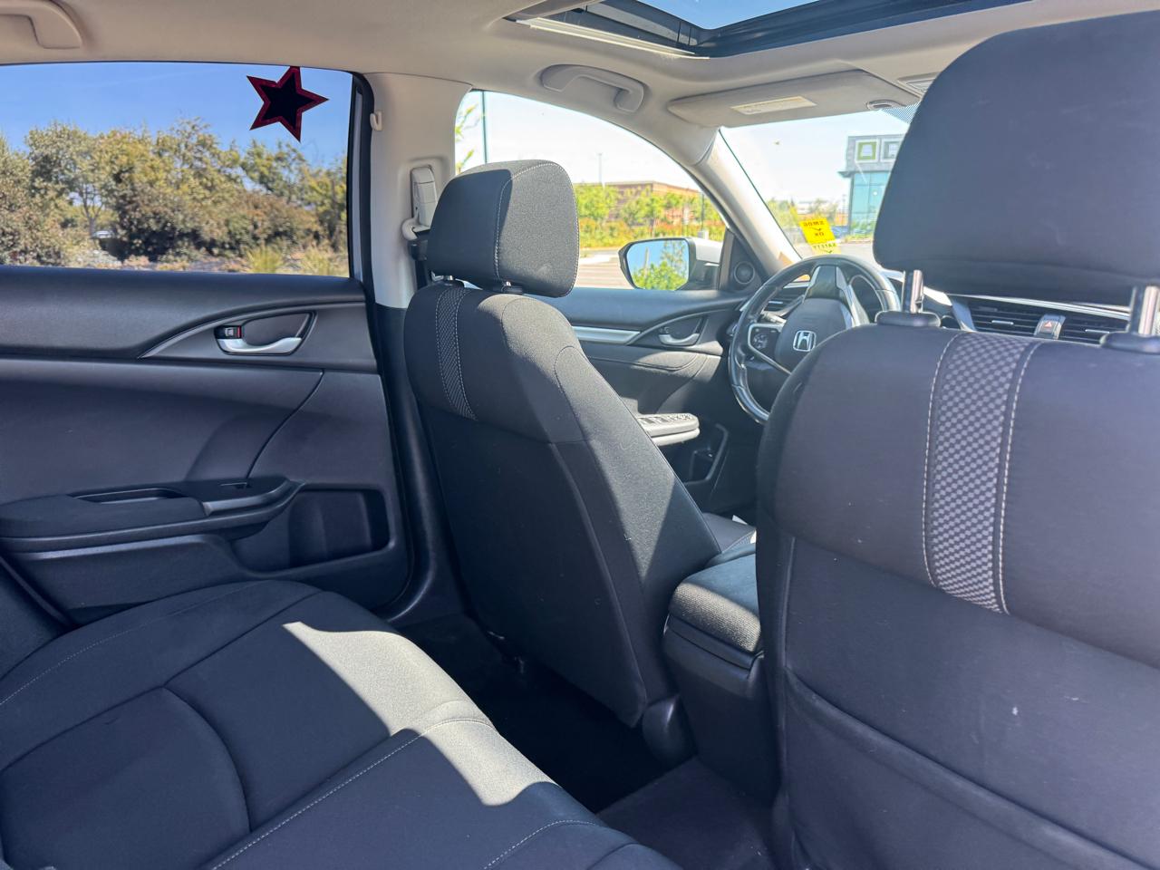 Honda Civic EX-T Sedan CVT 2019