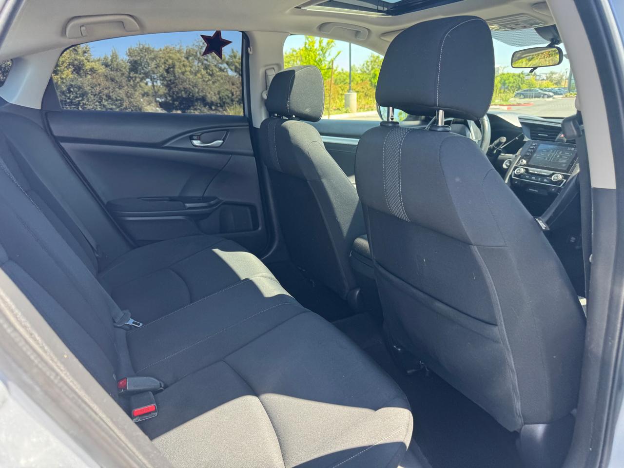 Honda Civic EX-T Sedan CVT 2019