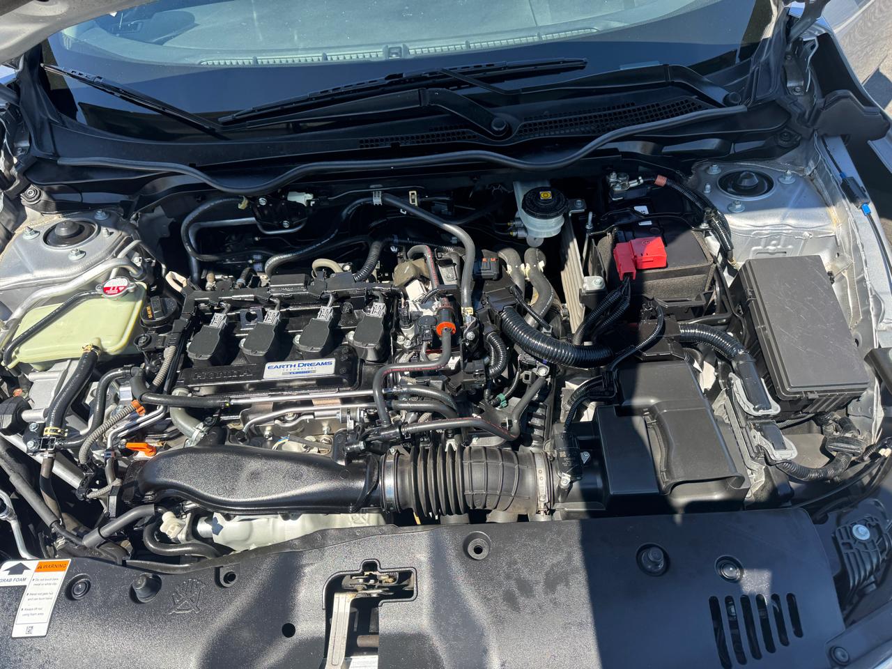 Honda Civic EX-T Sedan CVT 2019