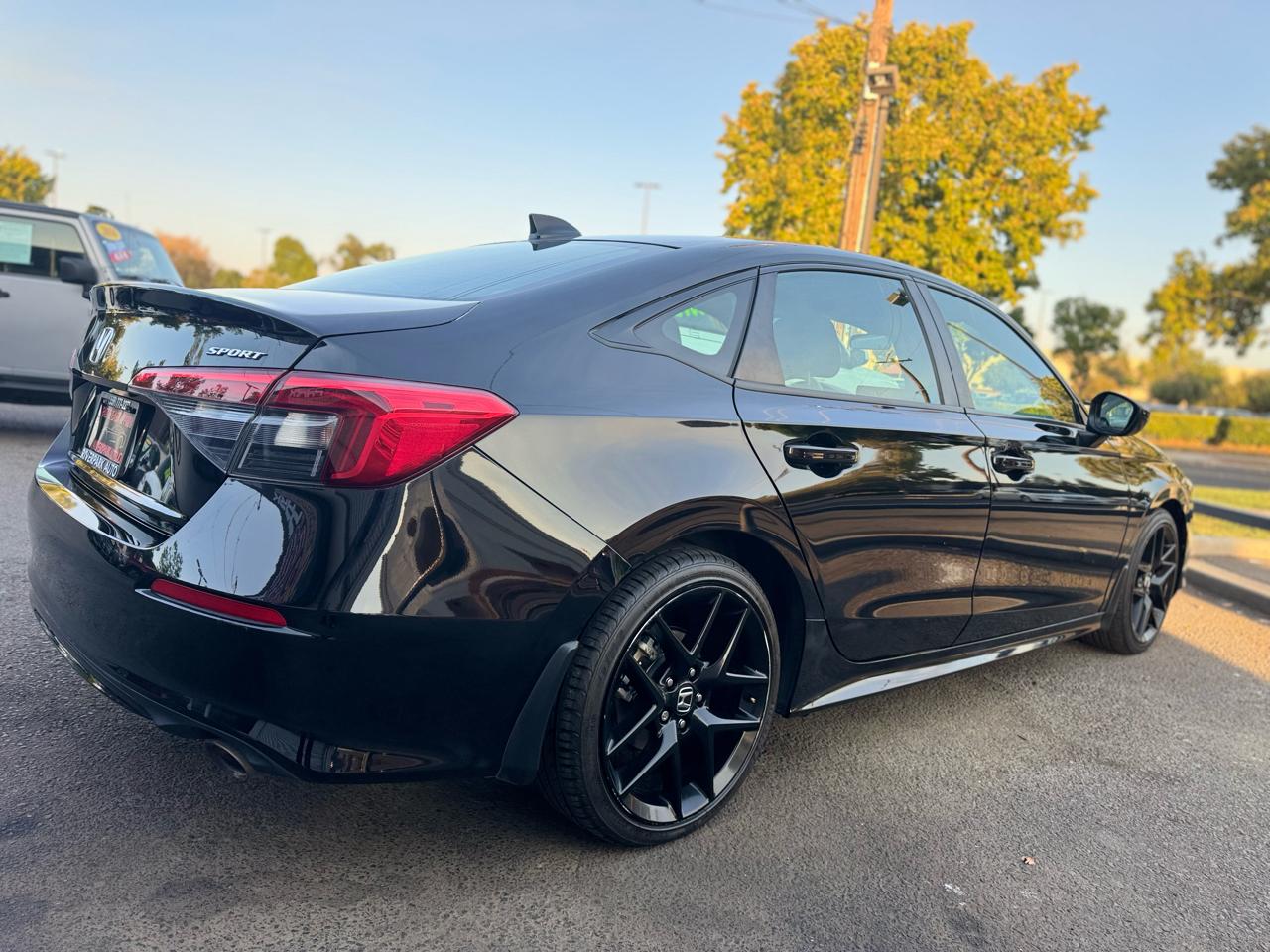 Honda Civic EX Sedan CVT 2022