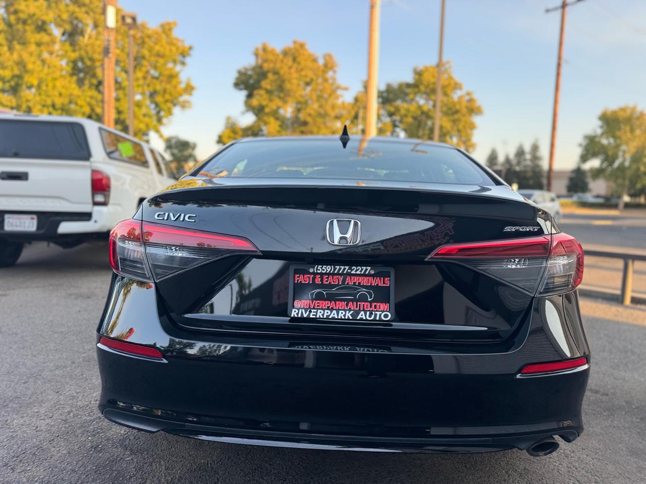 Honda Civic EX Sedan CVT 2022