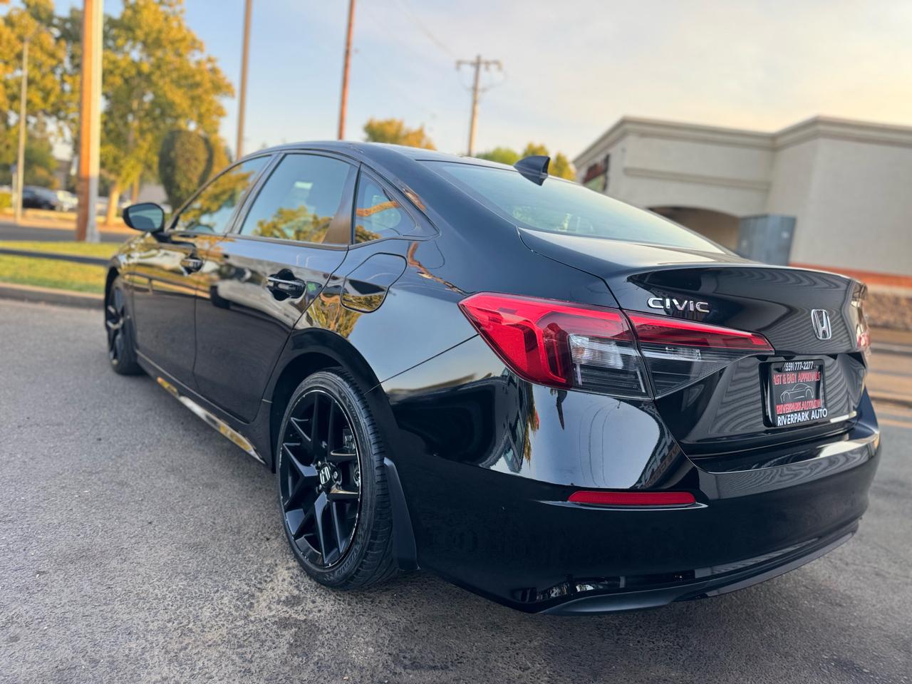 Honda Civic EX Sedan CVT 2022