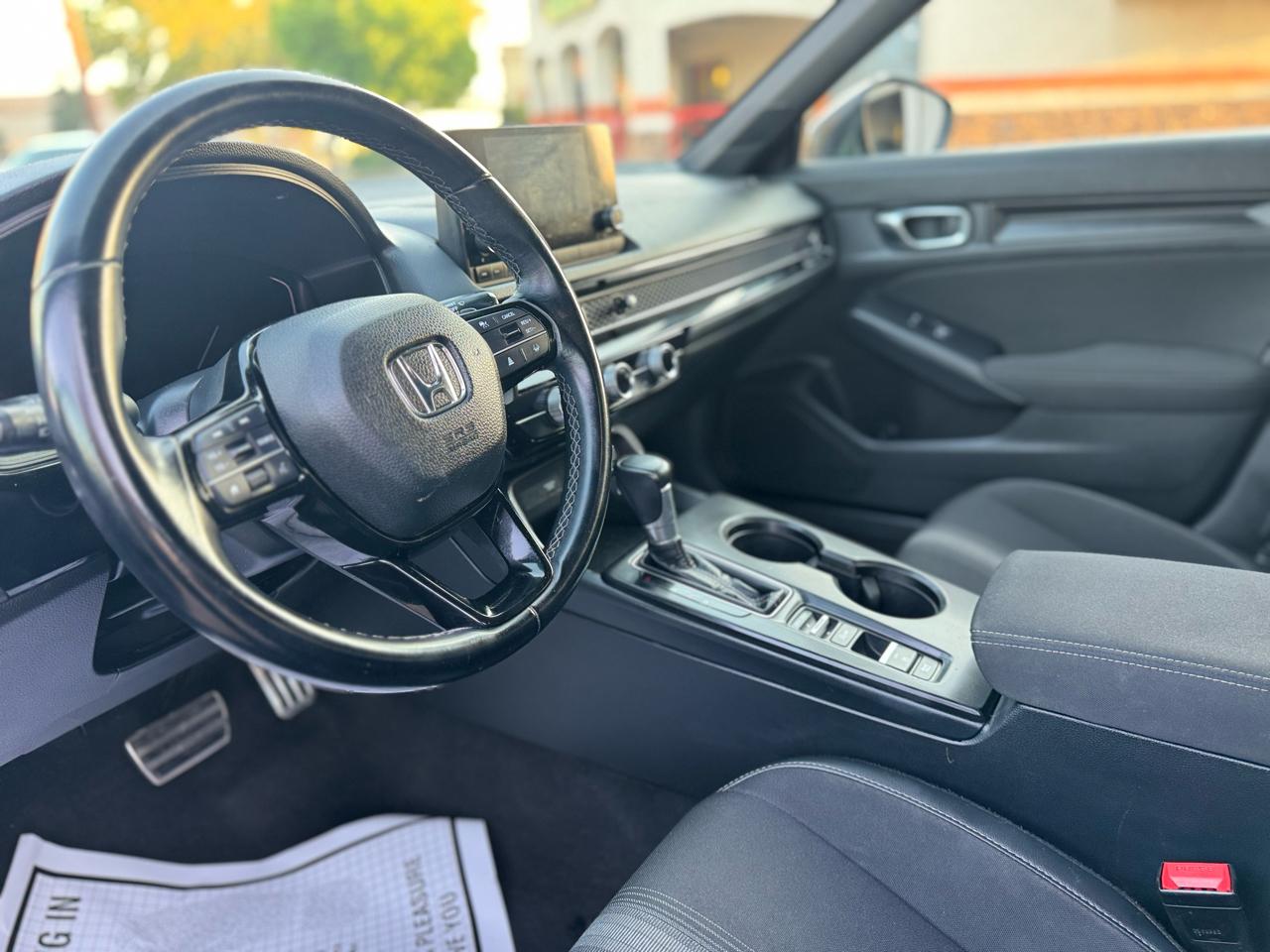 Honda Civic EX Sedan CVT 2022