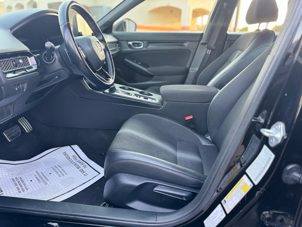 Honda Civic EX Sedan CVT 2022