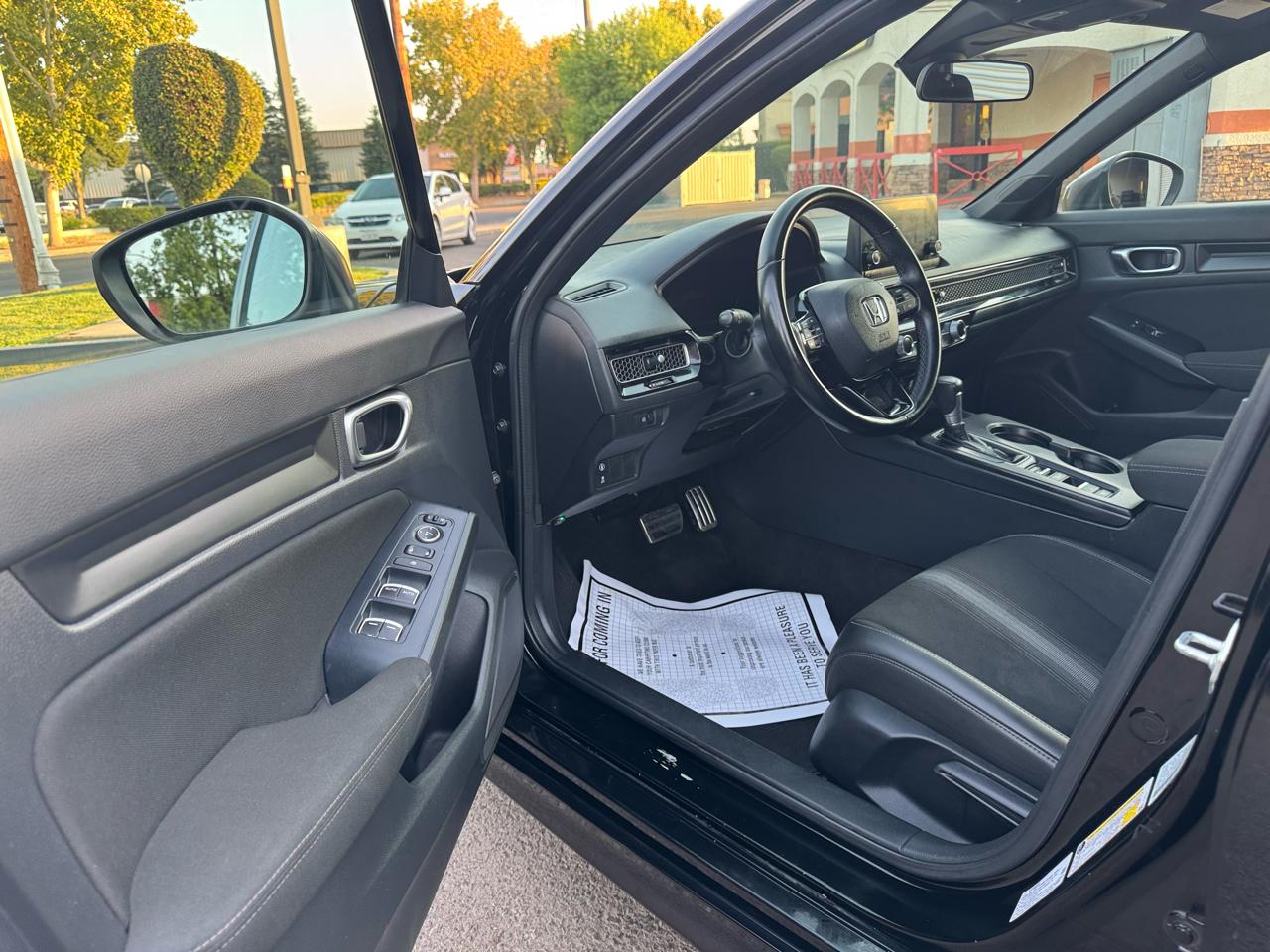 Honda Civic EX Sedan CVT 2022