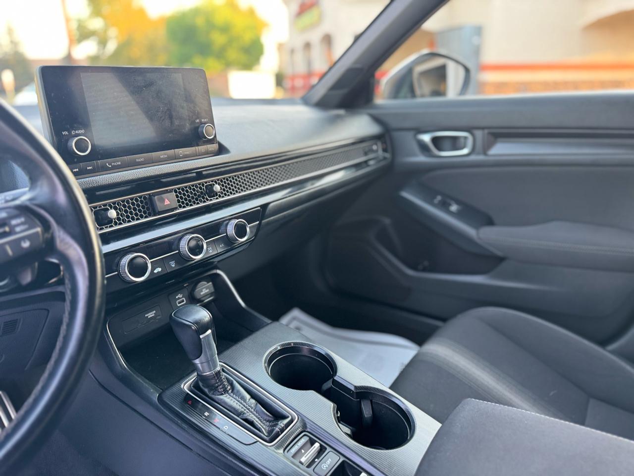 Honda Civic EX Sedan CVT 2022