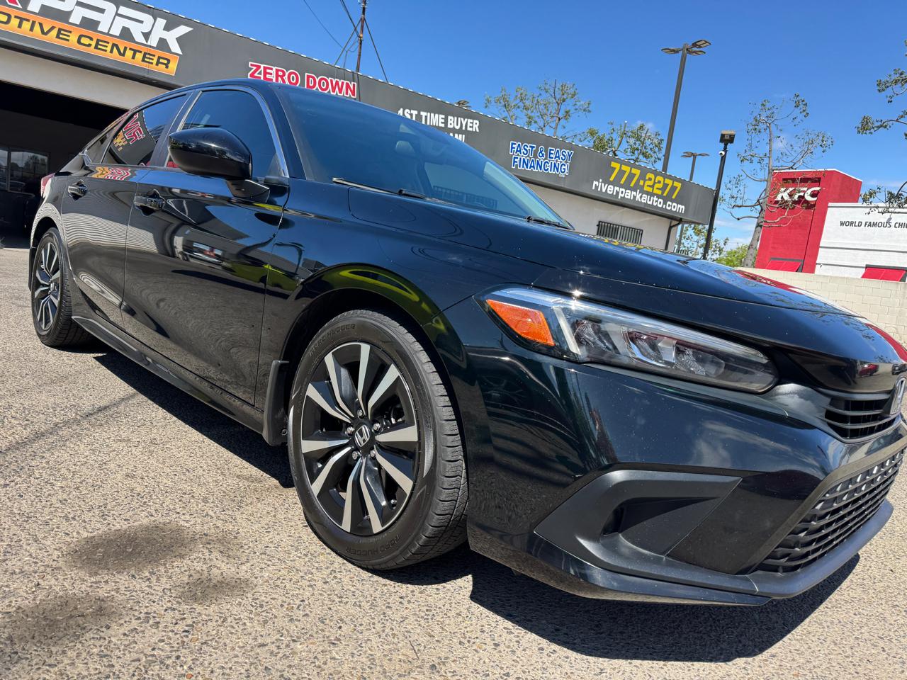 Honda Civic EX Sedan CVT 2022