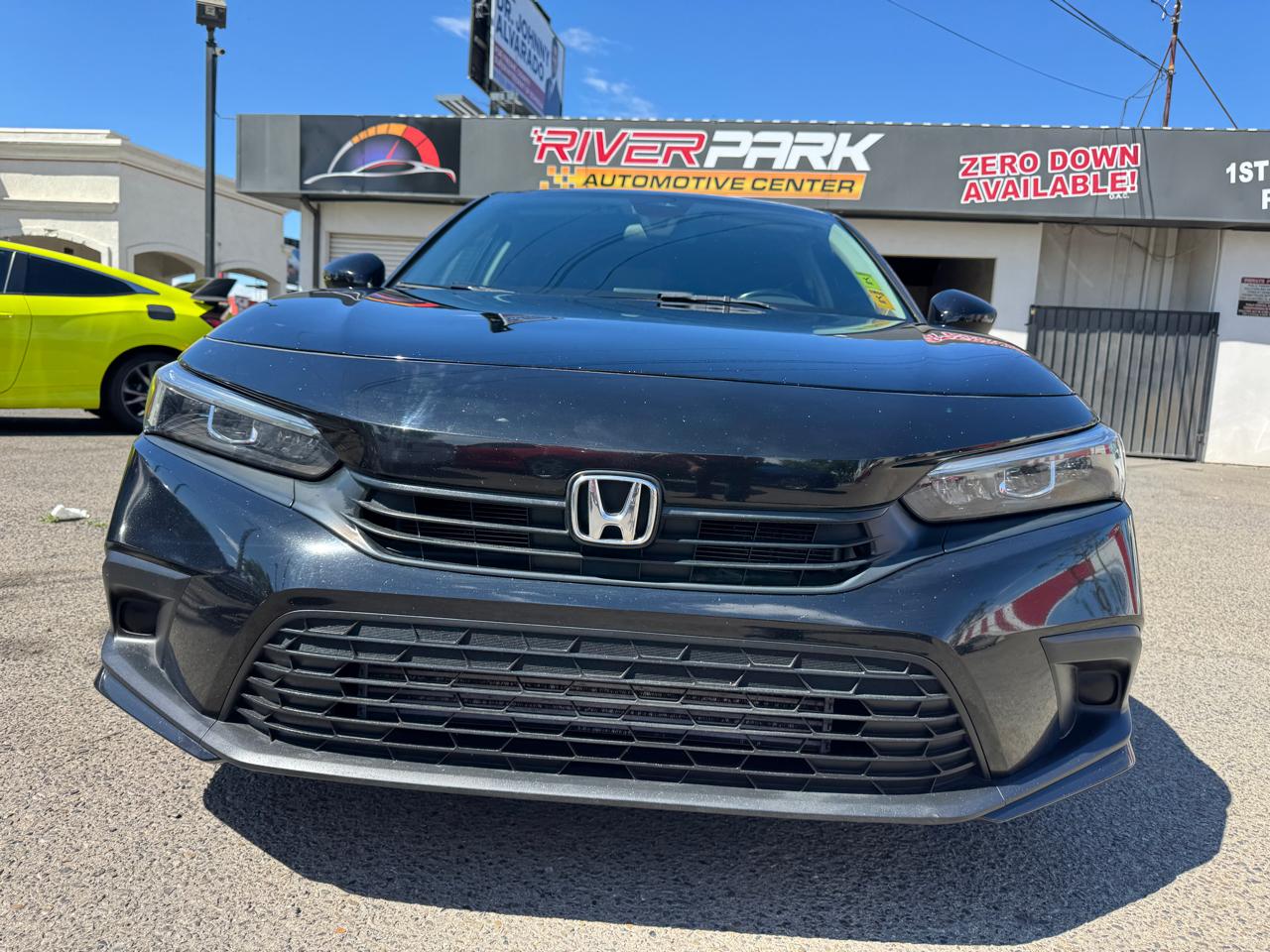 Honda Civic EX Sedan CVT 2022