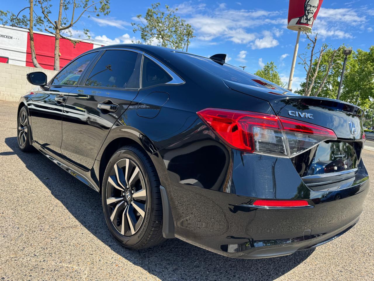 Honda Civic EX Sedan CVT 2022