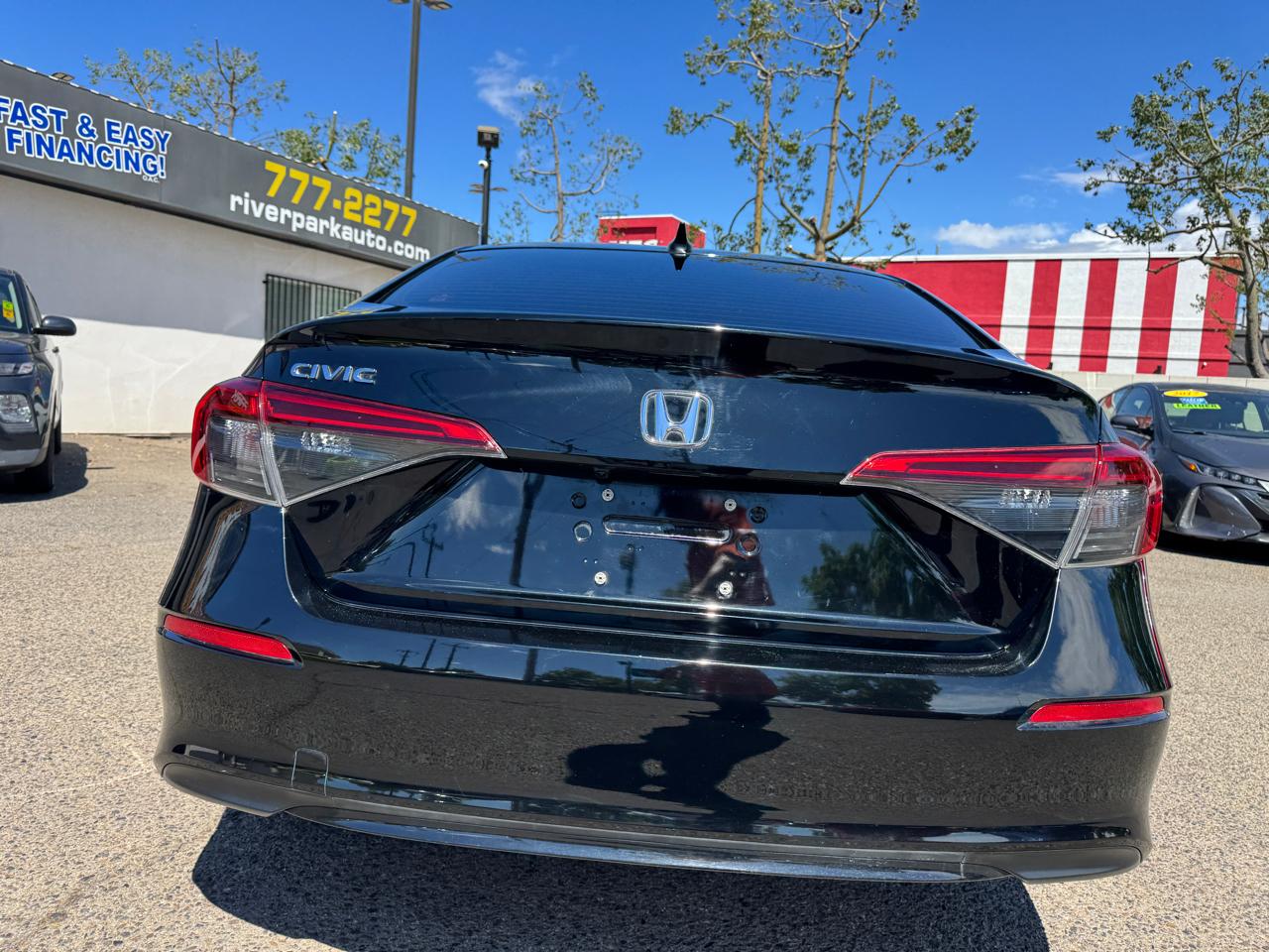 Honda Civic EX Sedan CVT 2022