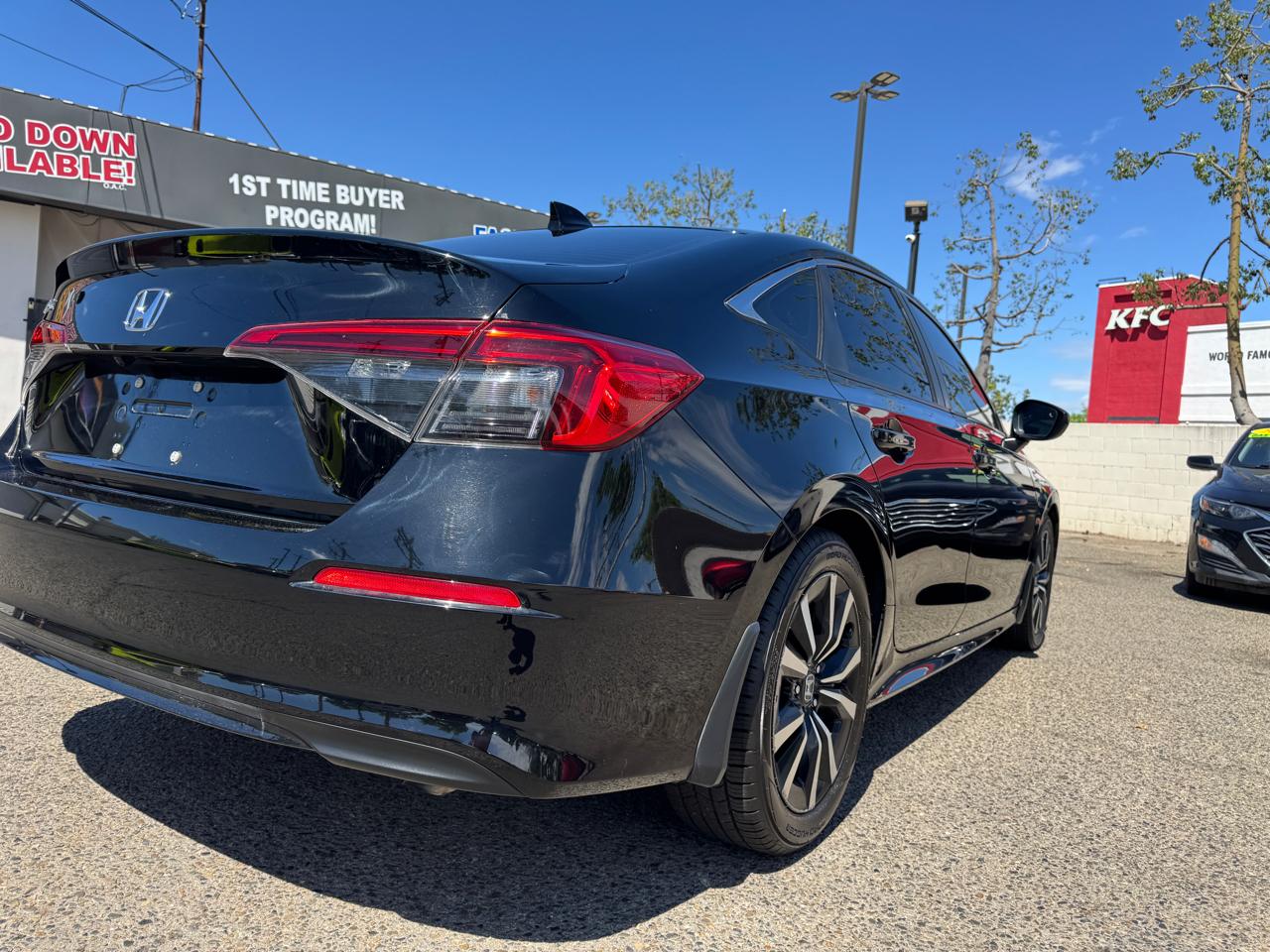 Honda Civic EX Sedan CVT 2022