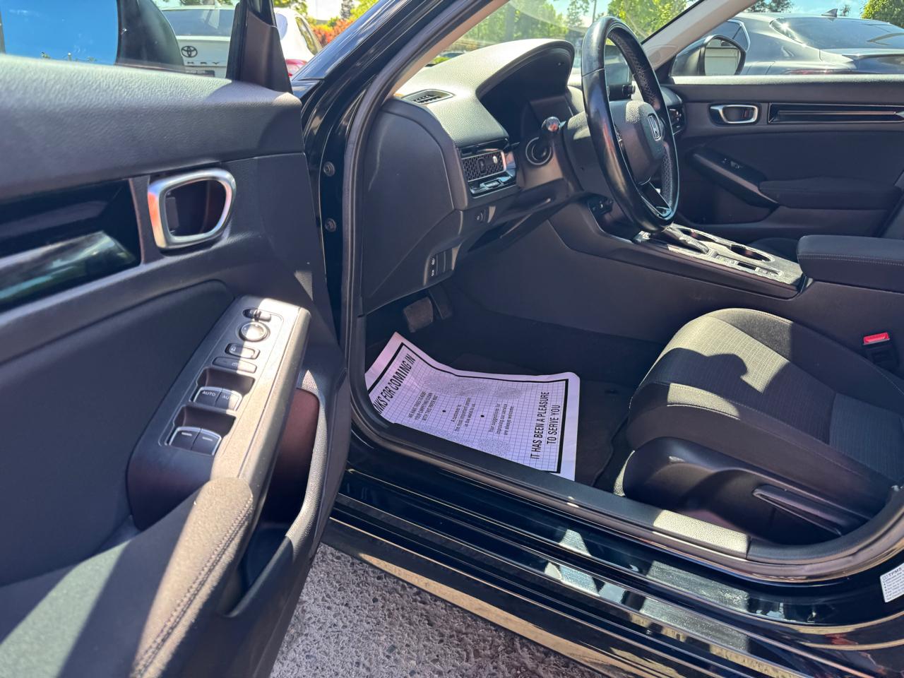Honda Civic EX Sedan CVT 2022