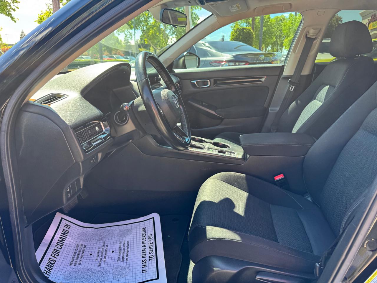 Honda Civic EX Sedan CVT 2022