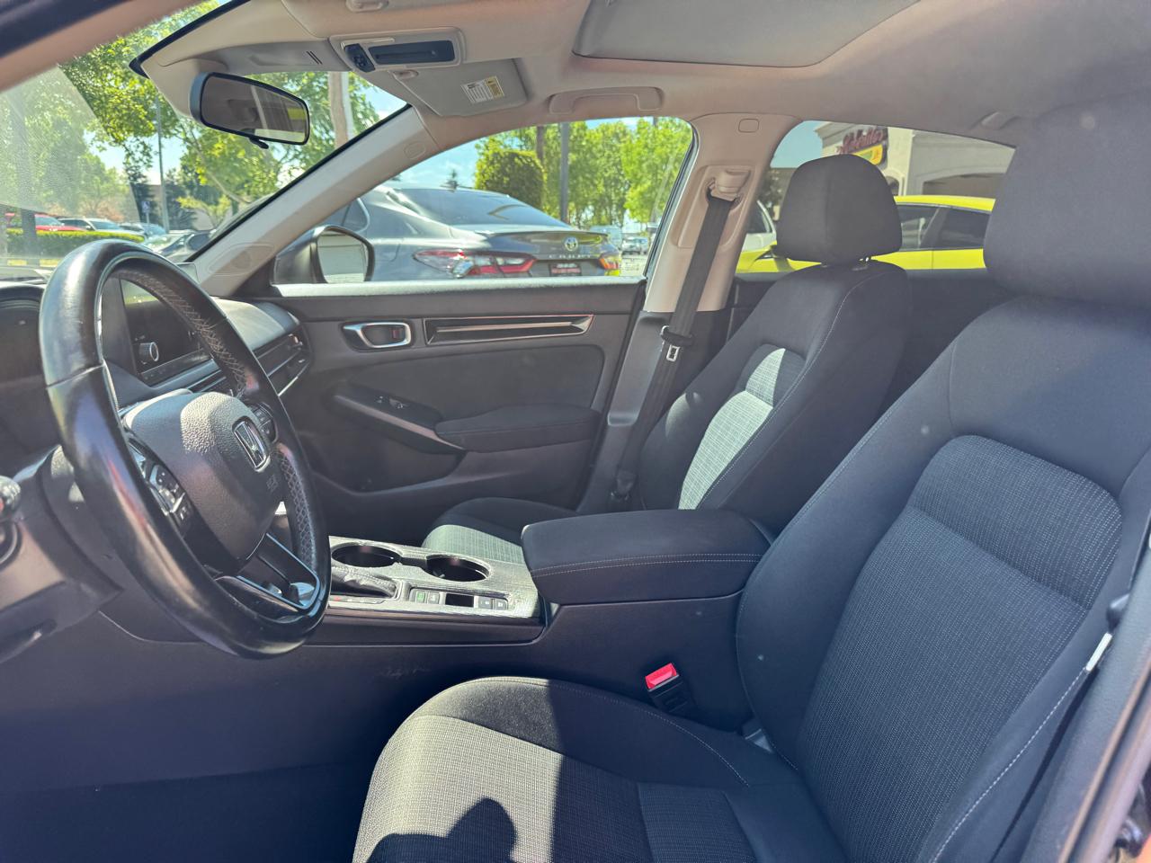 Honda Civic EX Sedan CVT 2022