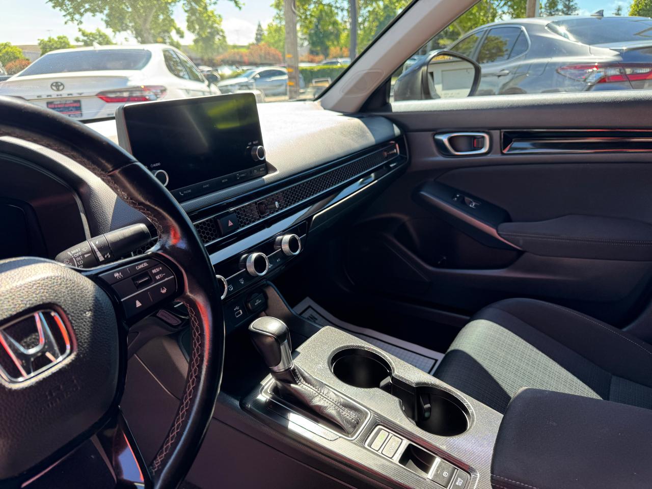 Honda Civic EX Sedan CVT 2022
