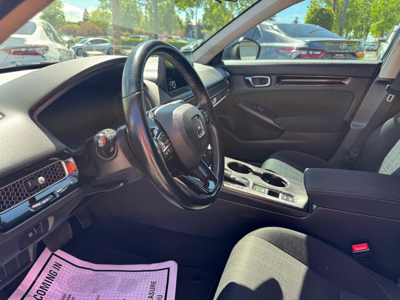 Honda Civic EX Sedan CVT 2022