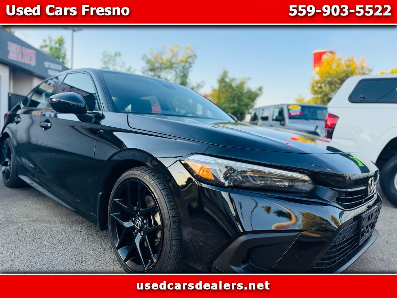 2022 Honda Civic EX Sedan CVT