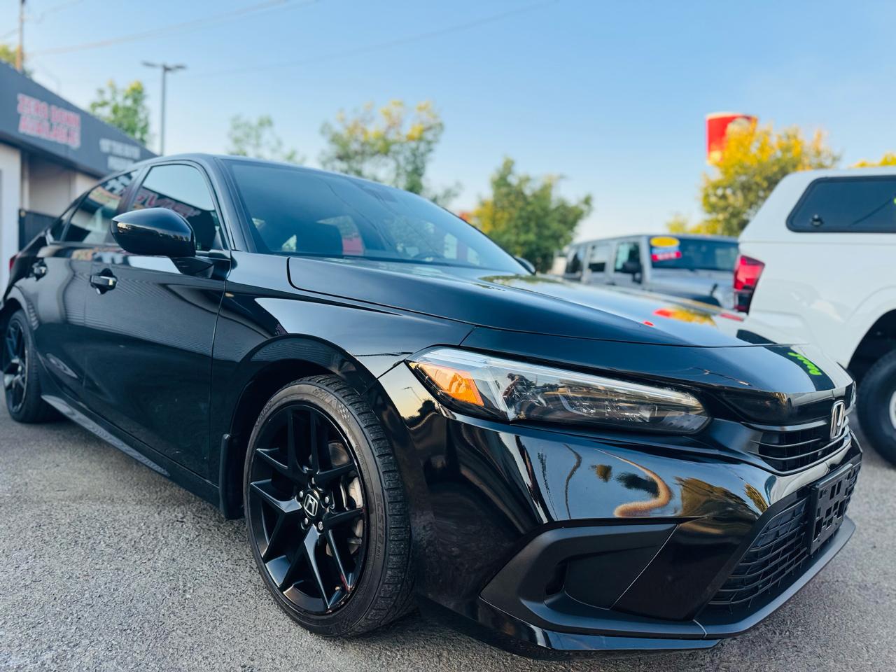 2022 Honda Civic EX Sedan CVT