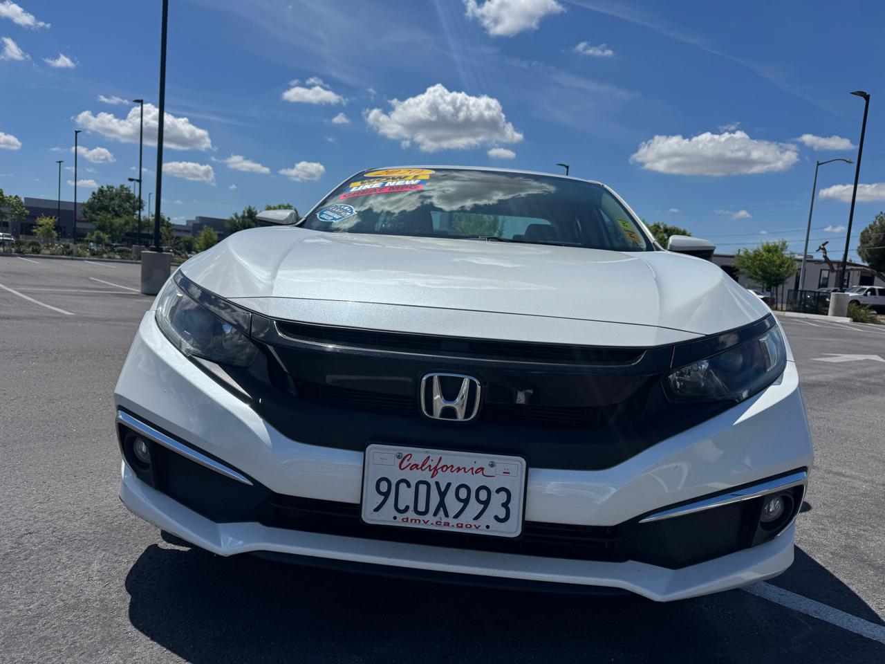 Honda Civic EX Sedan CVT 2020