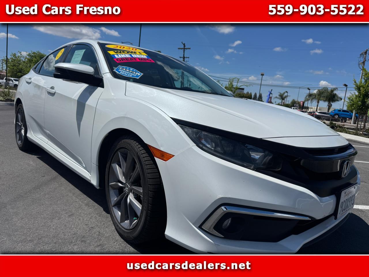 2020 Honda Civic EX Sedan CVT