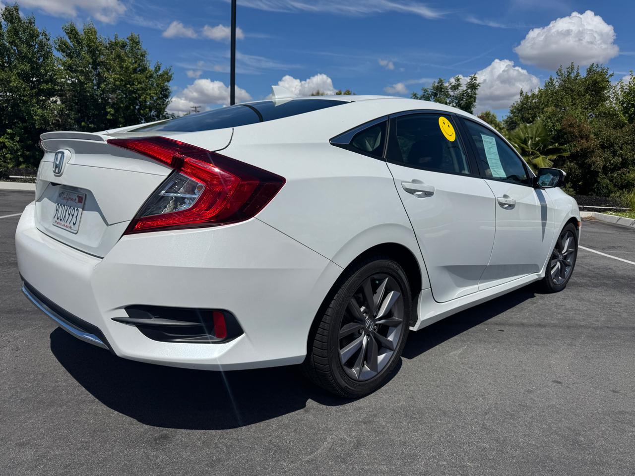 Honda Civic EX Sedan CVT 2020