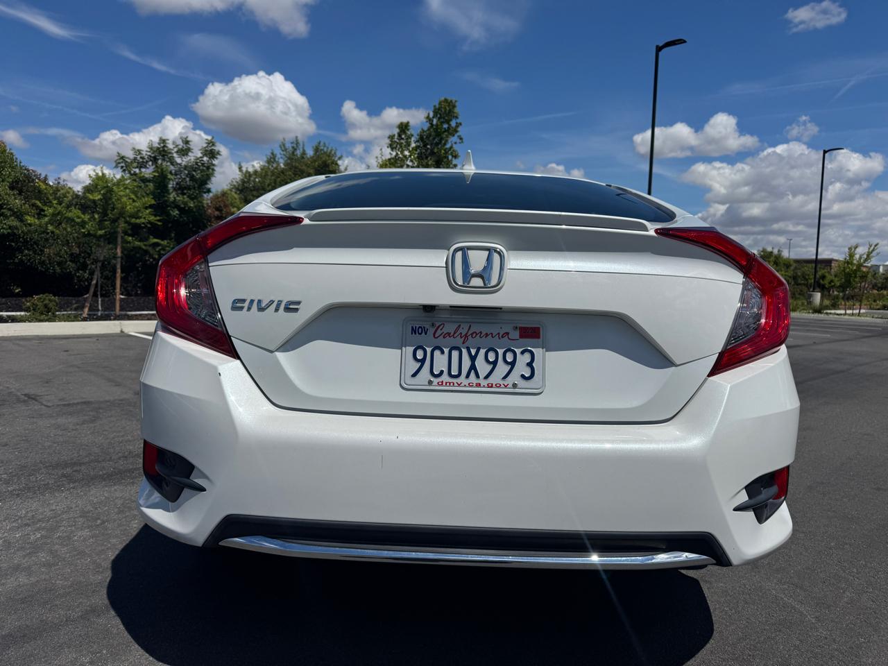 Honda Civic EX Sedan CVT 2020