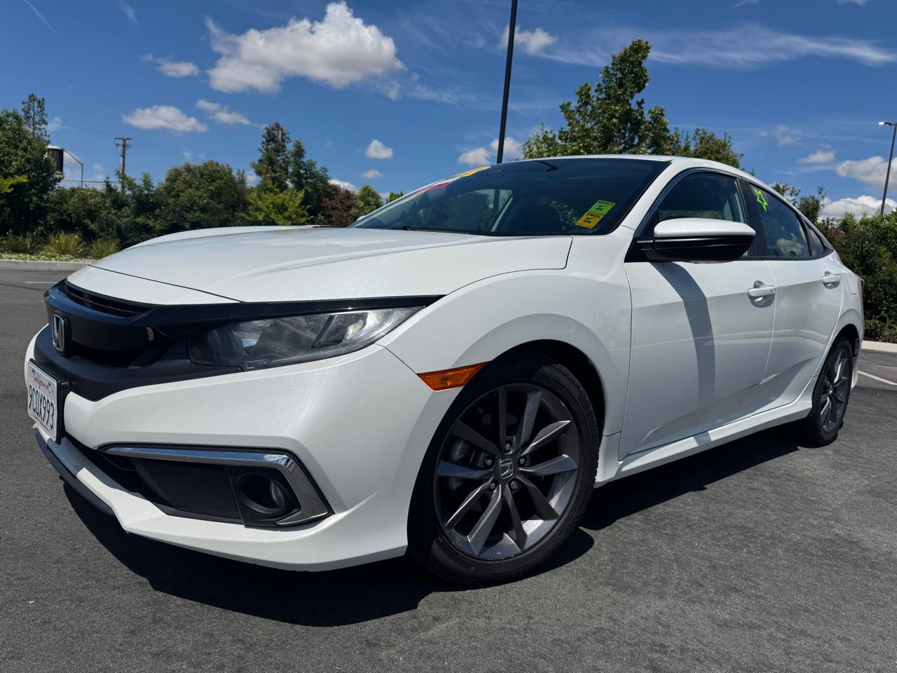 Honda Civic EX Sedan CVT 2020