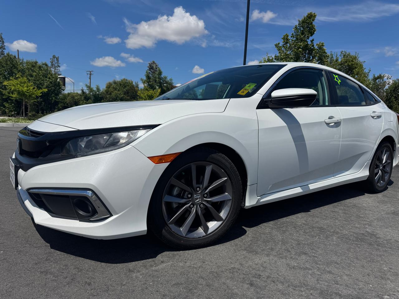 Honda Civic EX Sedan CVT 2020