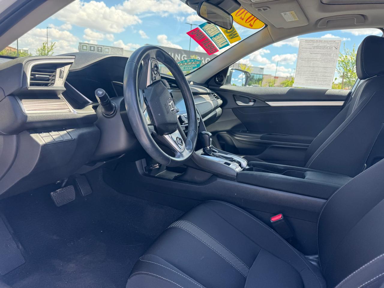Honda Civic EX Sedan CVT 2020