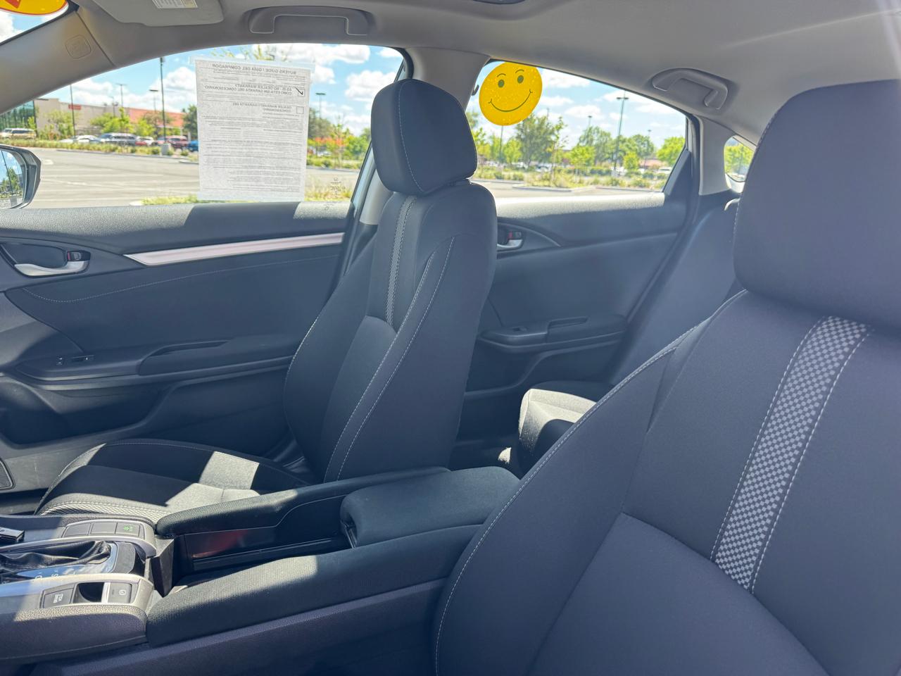Honda Civic EX Sedan CVT 2020