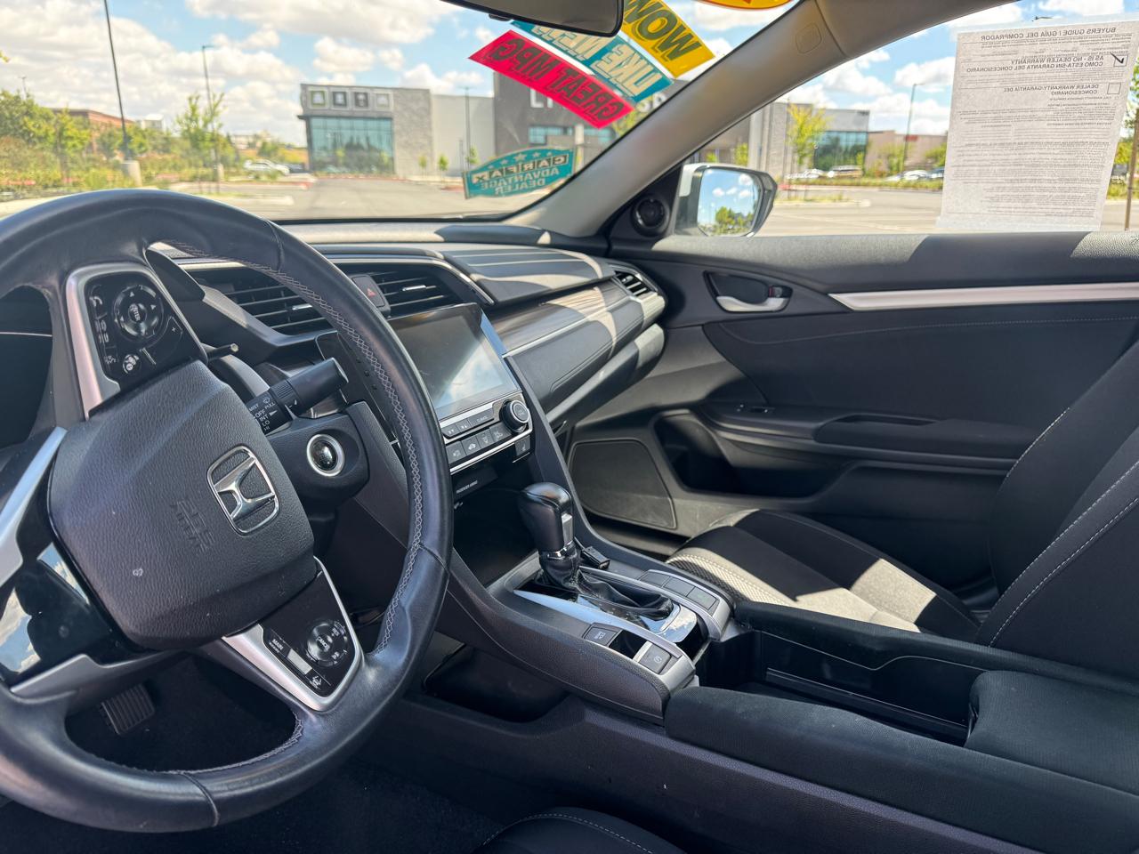 Honda Civic EX Sedan CVT 2020