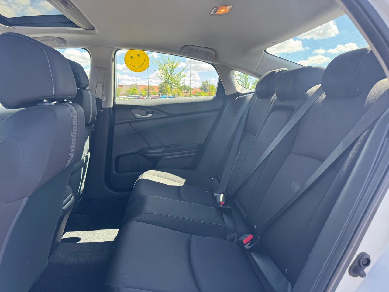 Honda Civic EX Sedan CVT 2020