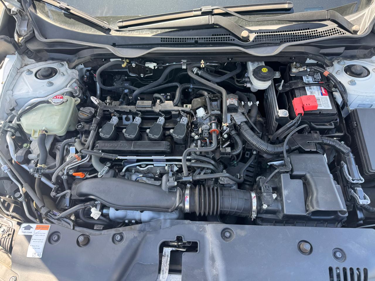 Honda Civic EX Sedan CVT 2020