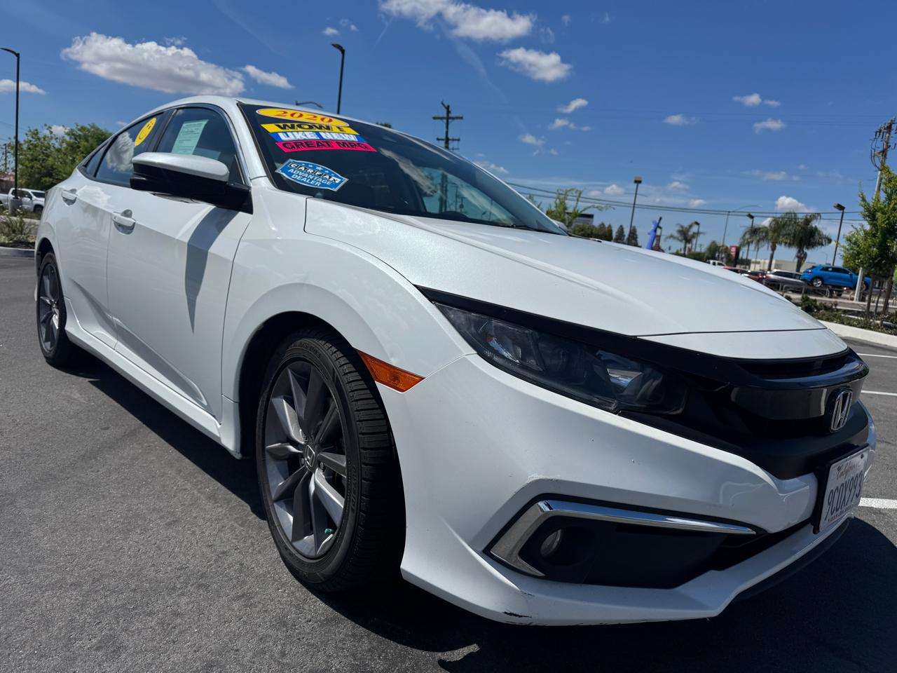 2020 Honda Civic EX Sedan CVT