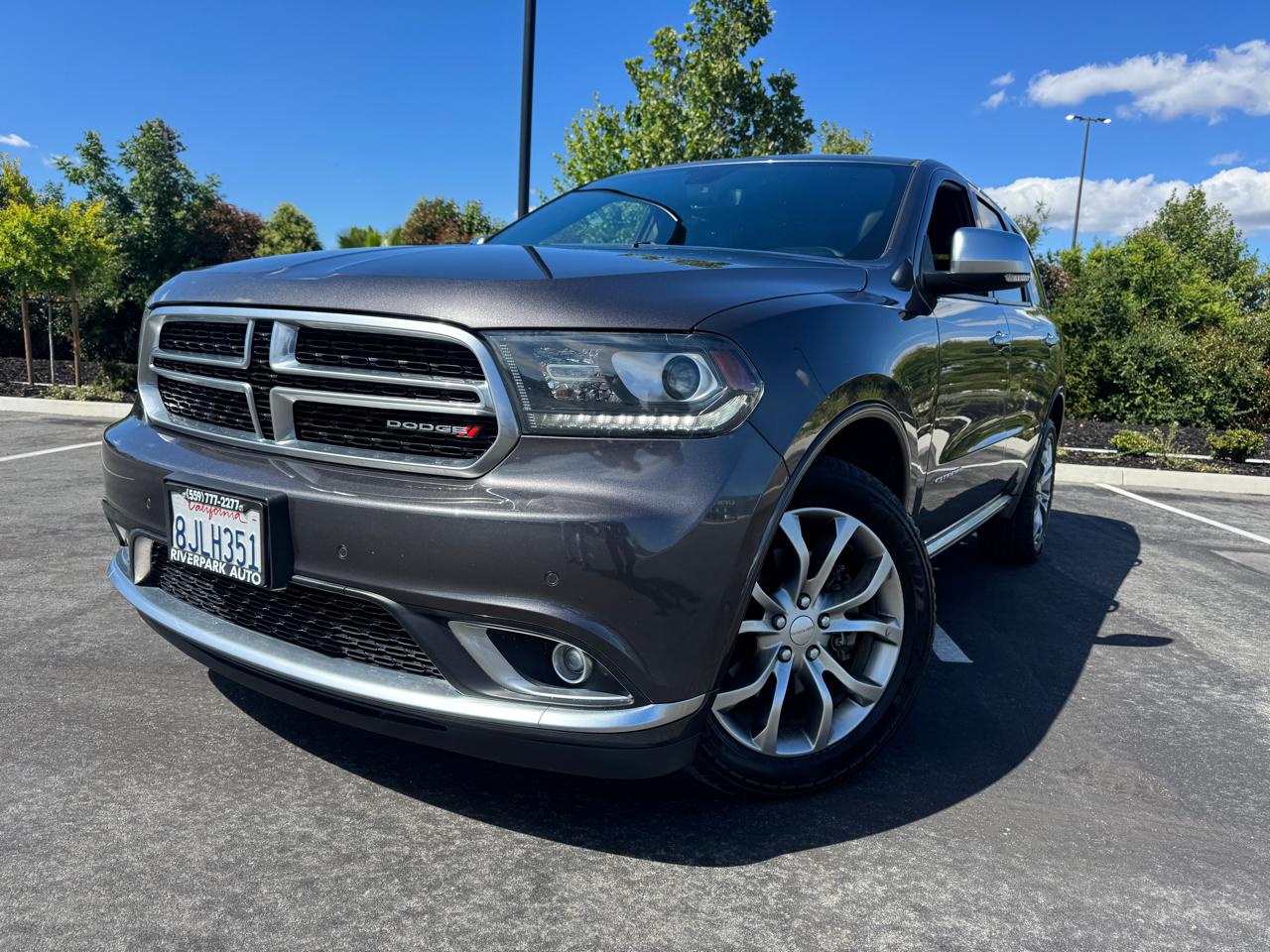 Dodge Durango Citadel AWD 2018